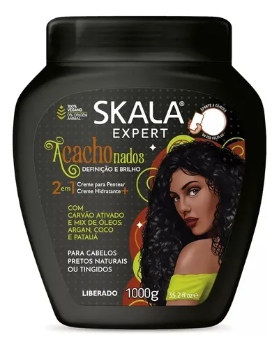 Mascara Skala Crema Tratamiento Acachonados Rizos 1kg