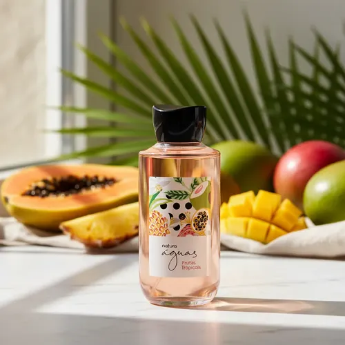 Perfume Mujer Colonia Aguas Frutas Tropicales 150ml Natura