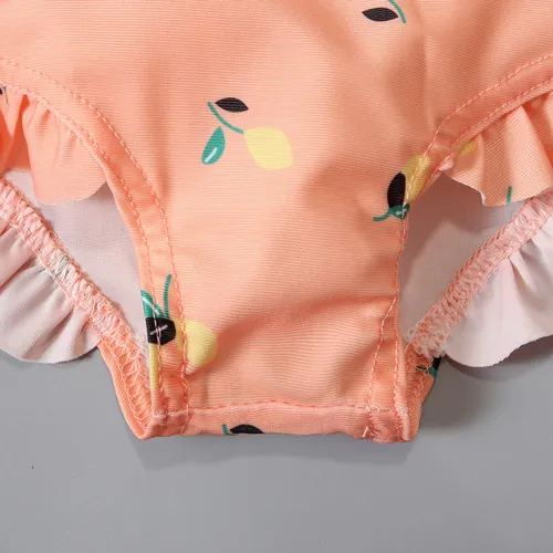Conjunto De Gorro Y Traje De Baño Seaside Surfing Para Niños