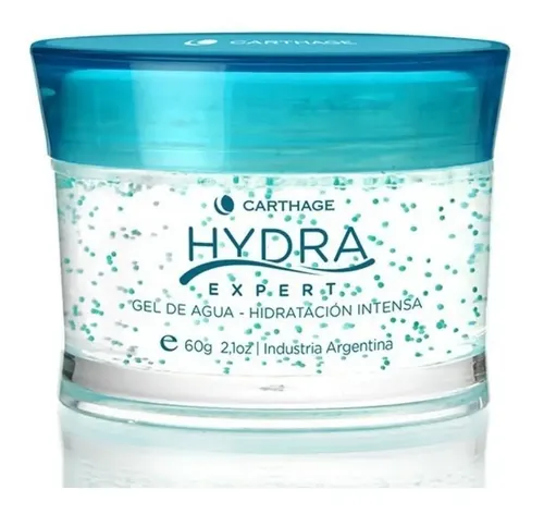 Gel De Agua Carthage Hidratación Intensa Hydra Expert Hialur Tipo De Piel Seca