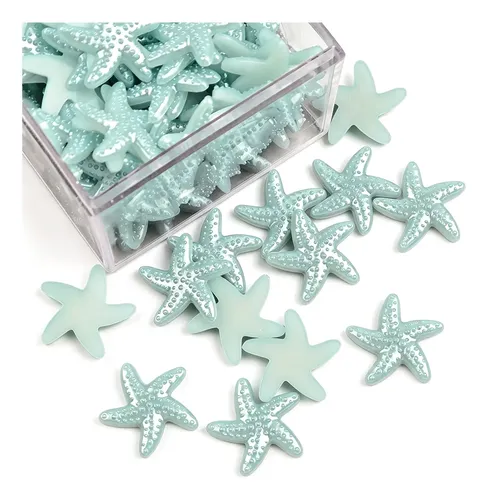 Adornos Para Uñas Estrella De Mar 3d