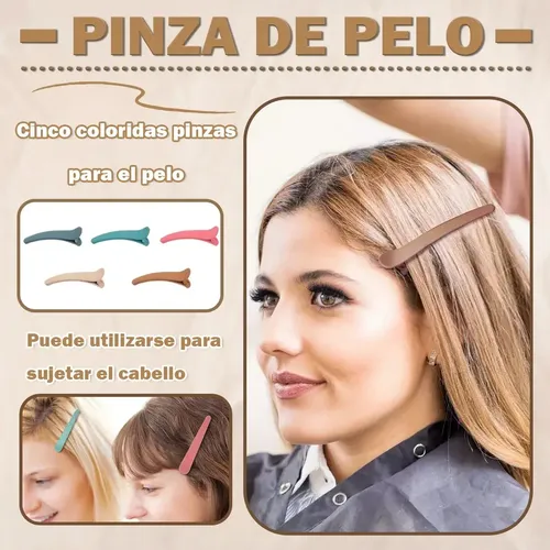 W 10pcs Cepillo Para Extensiones Cabello Peine Para *
