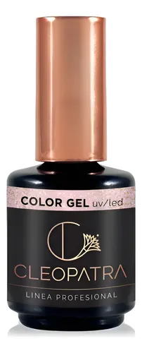 Cleopatra Color Gel Nº 126 Glitter Mystique Semi X15g