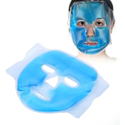 Mascarilla Facial Gel Frio Desinflamatorias Todas Las Pieles
