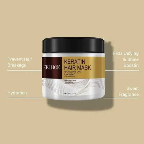 P/j Ce Mascarilla Capilar De Colágeno For Cabello Dañado, .