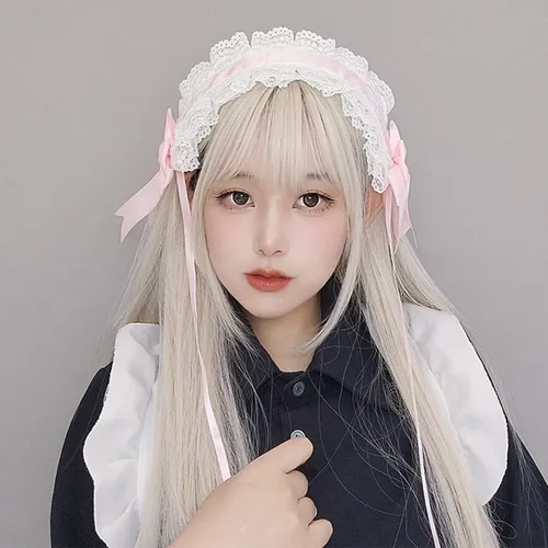 Diadema Hair Hoop Para Mujer Para Halloween Y San Valentín Rosa