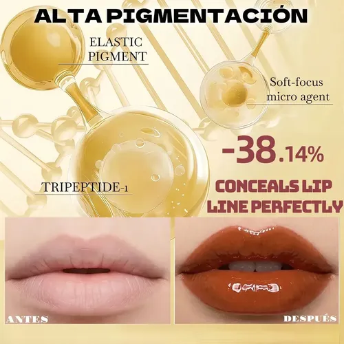 Brillo Labial Abcify Gloss Hidratante Hialuronico Vitamina E