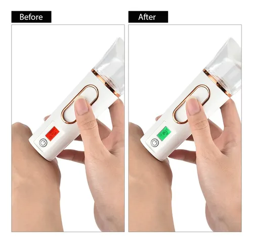 Humidificador Facial Mini Nano Mist Steamer