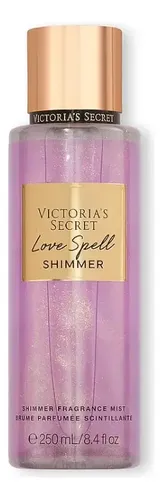 Perfume Shimmer Body Mist Victoria’s Secret Love Spell Floral Spray 250 mL