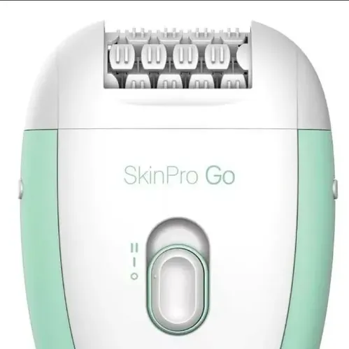 Depiladora Electrica Gama Skin Pro Go +2 Cabezales