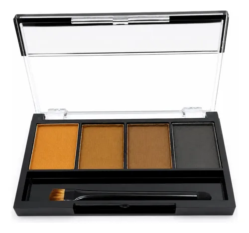 Set X 24 Paletas Sombras De Cejas Eye Brow Pink 21 Aplicador