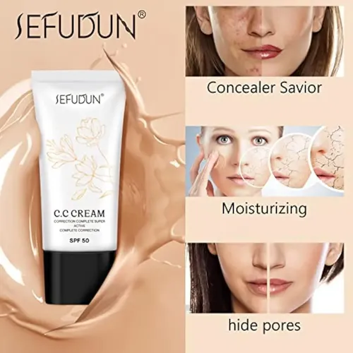 Nifeishi Cc Cream 2 Unidades, Cc Cream