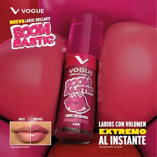 Vogue Brillo Labial Boombastic