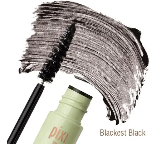 Máscara Pixi Lash Booster Blackest Black