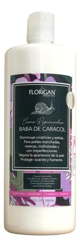 Florigan Loción Facial Y Corporal Con Baba De Caracol 1l