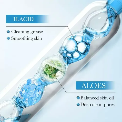 Espuma Limpiadora Facial Ácido Hialurónico 120ml Sadoer Momento De Aplicación Día/noche Tipo De Piel Todo Tipo De Piel