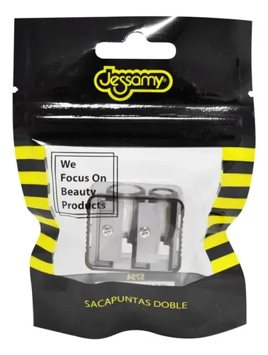 Sacapuntas Jessamy S754 Doble Para Delineadores