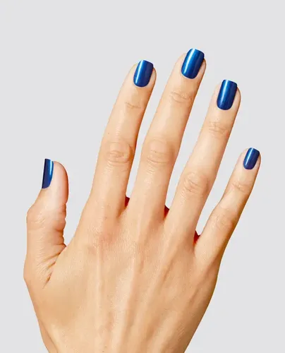 Opi Infinite Shine Sneak-a-blue Candy Tradicional 15ml Azul