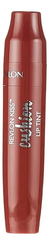 Lápiz labial Revlon Kiss Cushion Lip Tint, Fancy Rose