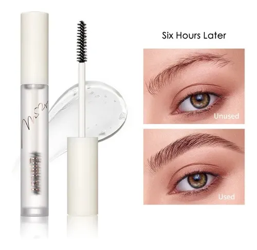 Gel Fijador Cejas Transparente Impermeable Larga Duración