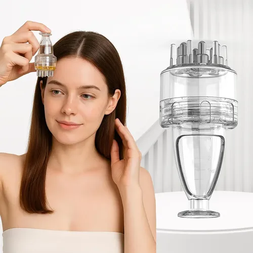 Peine Aplicador Suero Minoxidil Crecimiento El Cabello //jw