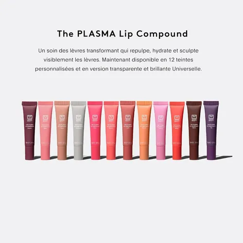 Brillo Labial U Beauty The Plasma Lip Compound 15 Ml