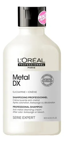 L´Oréal metal detox serie expert shampoo 300ml mascara 250ml