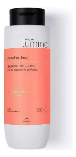 Natura Lumina Shampoo Cabello Seco 300ml Caballito