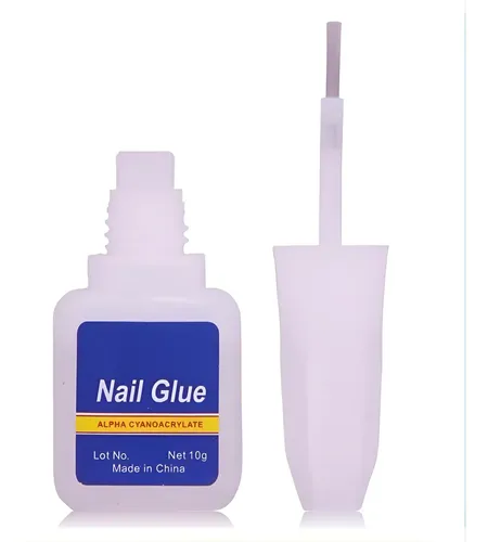 Pegamento C/pincel / Nail Glue – Tips Deco – Uñas Esculpidas E-shop Peluqueria