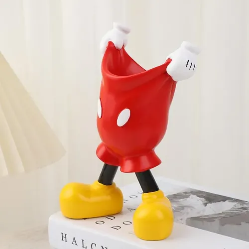 Bonito Soporte De Escritorio Para Maquillaje Y Bolígrafos.