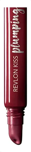 Labial Revlon Kiss Plumping Lip Créme Efecto Volumen Make Up