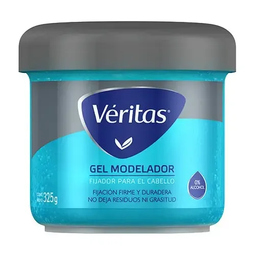 Veritas Fijador Para El Cabello Fijación Firme Gel 325g