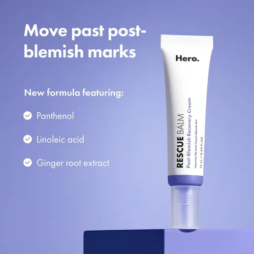 Cosmetics Rescue Balm (new Formula)-the Post-blemish Cream