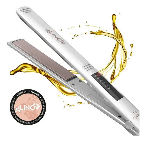 Planchita Ga.ma Led Elegance Lino – Fortalece El Cabello