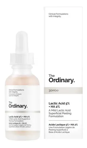 The Ordinary – Ácido Láctico 5% + Ha