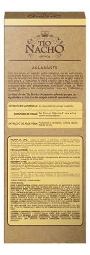 Tío Nacho Acondicionador Aclarante X 415ml