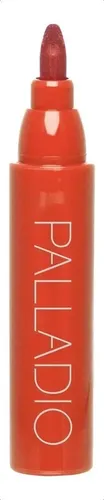 Palladio Tinta Lip Stain Rose Acabado Brillante Color Rojo