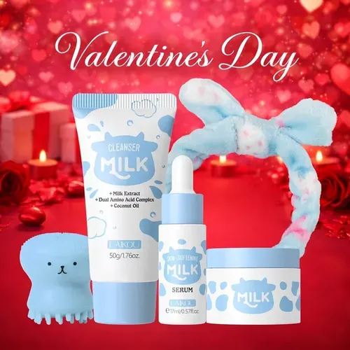 Laikomilk Skincare Set Moisturizing Softening Cream Un