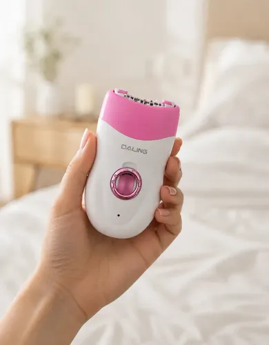 Depiladora Eléctrica Mujer Inalámbrica Pinza Arranca De Raíz