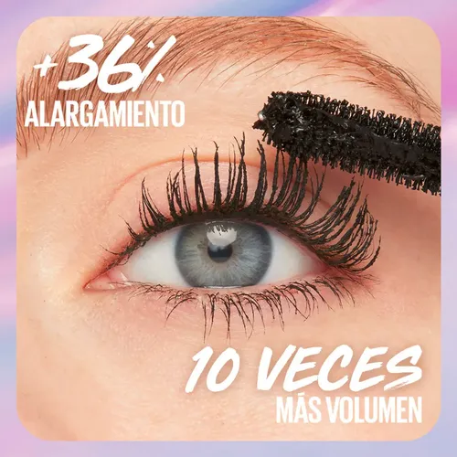 Maybelline Máscara De Pestañas The Falsies Surreal Extension Negro