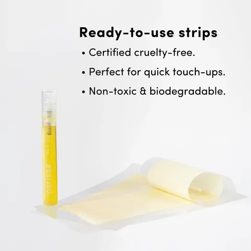 Kit De Tiras De Cera Parissa Para Piernas Y Cuerpo – Depilac