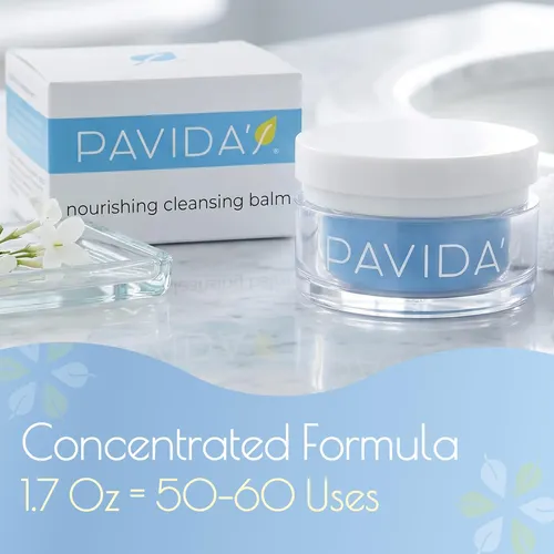 Bálsamo Desmaquillante Vegano Sin Peg De Pavida’s 50ml