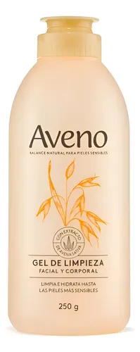 Aveno Gel De Limpieza Corporal Extrasuave 250 Ml