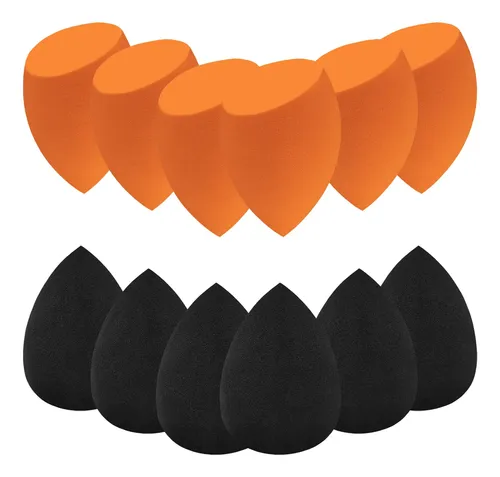 112 Pieces Professional Makeup Sponge Set,latex2
