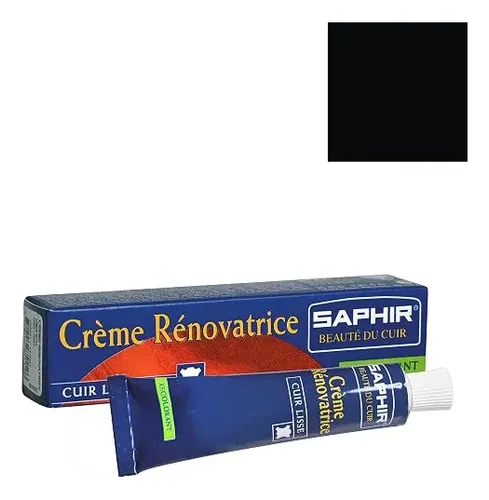 Crema Reparadora Saphir Beauté Du Cuir Cuero Liso 25ml