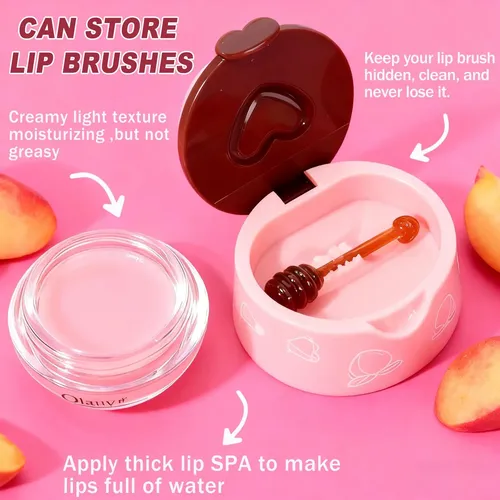 Bálsamo Labial De Abeja En Bote De Miel, 9 Unidades, Bálsamo