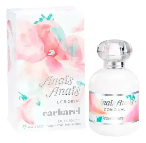 Perfume Cacharel Anaïs Anaïs Eau de Toilette para Mujer 50 mL