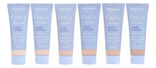 Rubyrose Feels Mood Base Serum Fps20
