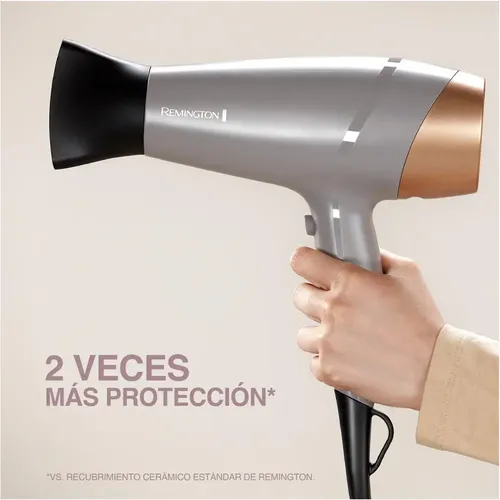 Secador De Pelo Remington D26a 1900w Iónico Para Menos Frizz