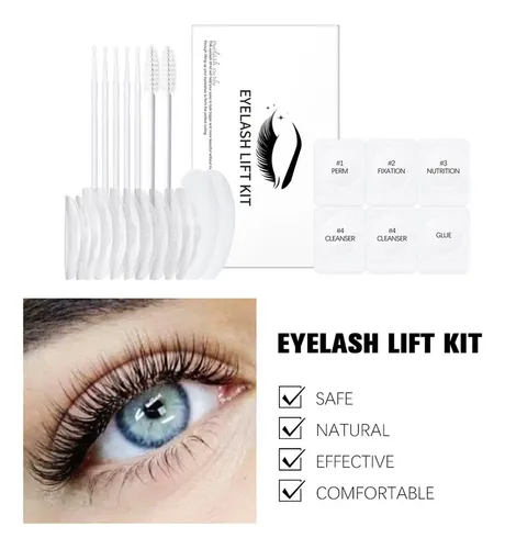 Lift Perming Kit Fácil De Usar Lash Curling Lifting Para